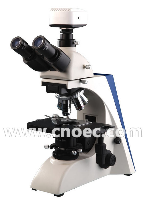 Microscopio binoculare 40X del laboratorio grezzo coassiale per la High School Rohs A12.2602