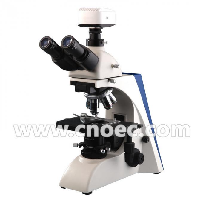 Microscopio binoculare 40X del laboratorio grezzo coassiale per la High School Rohs A12.2602