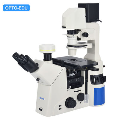 OPTO EDU A14.1096 Laboratory 22mm Inverted Fluorescence Microscope