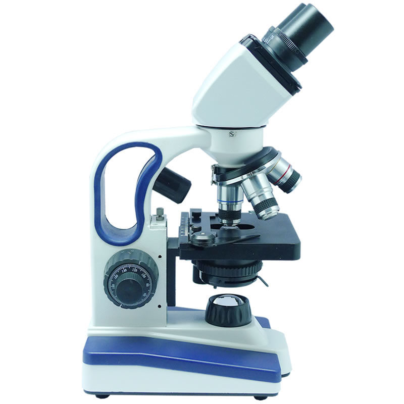 Compound Rohs 1000x Dual Led Digital Biological Microscope