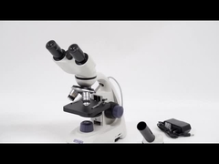 A11.1020 Microcoscopio biologico binocolare per studenti acromatici a 400x LED