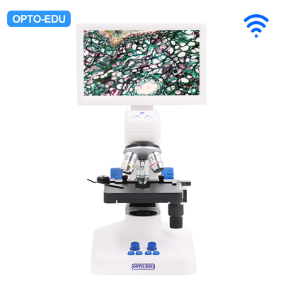 OPTO-EDU A33.5130 7" LCD Digital Microscope 55x-550x Magnification 8.0M CMOS