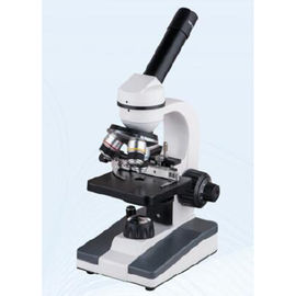 Monocular Head 40 - 400x Biological Microscope A11.4416 Triple Nosepiece Coarse Focusing