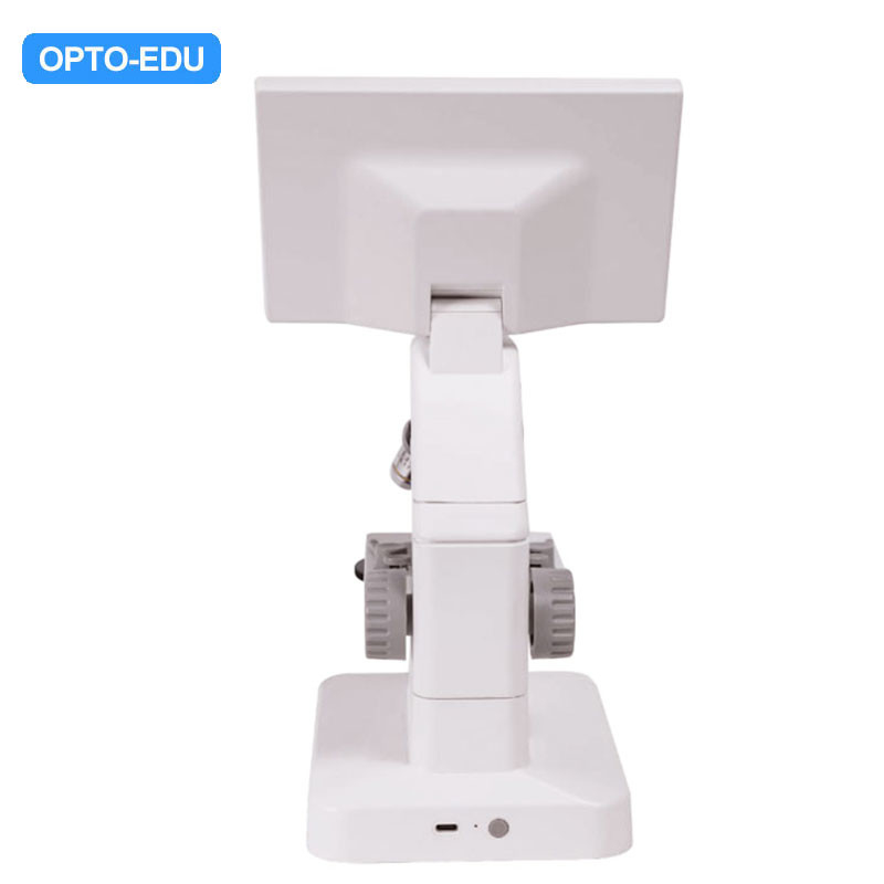 OPTO-EDU A33.5130 7" LCD Digital Microscope 55x-550x Magnification 8.0M CMOS