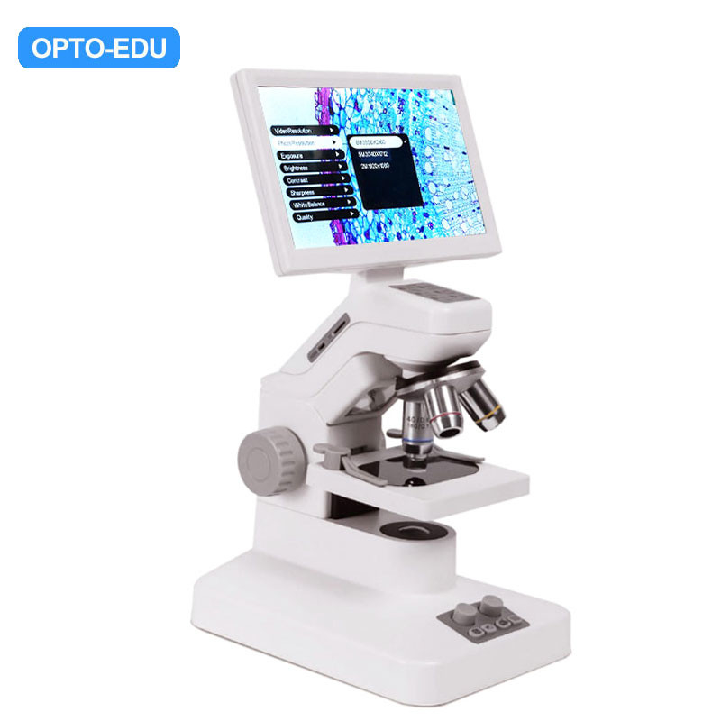 OPTO-EDU A33.5130 550x 7" LCD Biological Digital Microscope, 8.0M 1/2.9“ CMOS