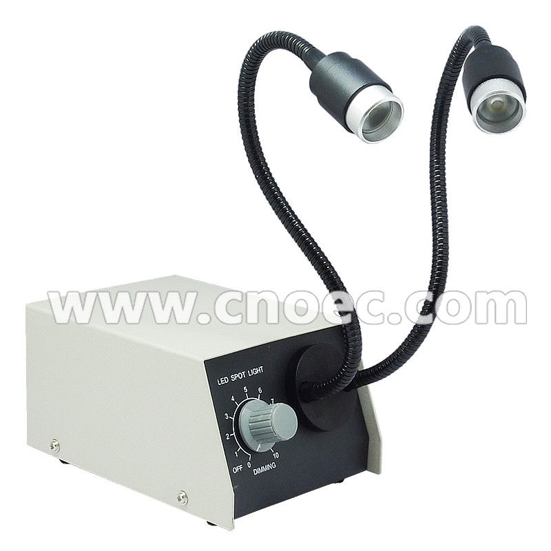 Double Pipe Microscope LED Light Source Microscope Accessories A56.2404