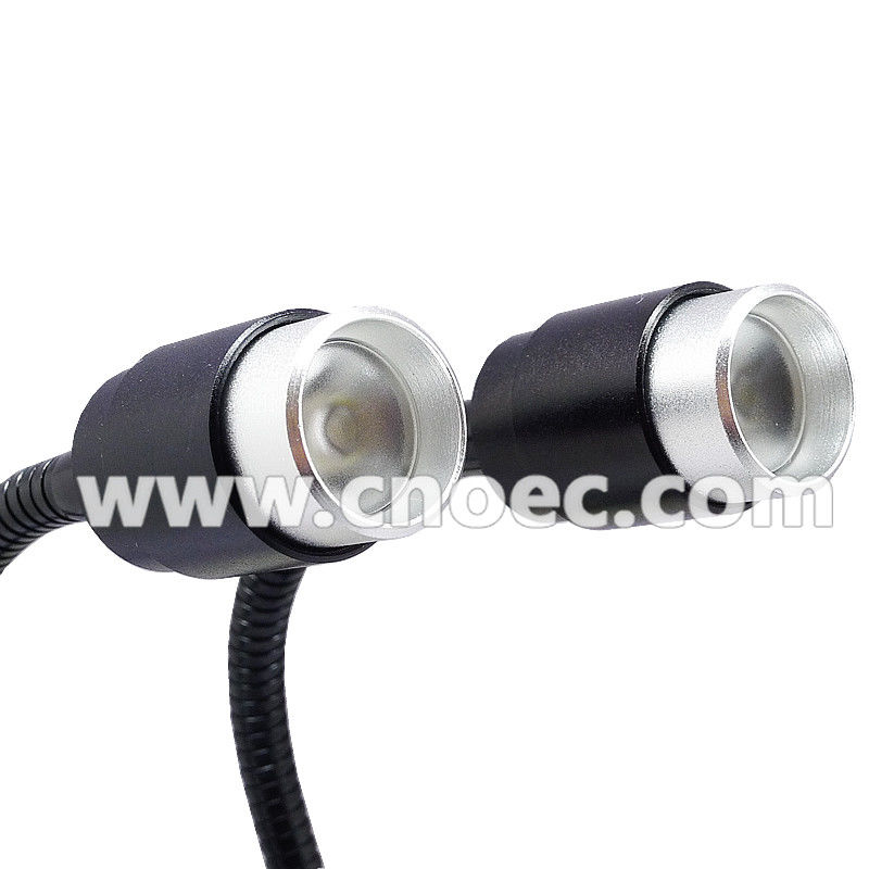 Double Pipe Microscope LED Light Source Microscope Accessories A56.2404