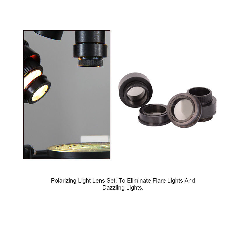 Forensic Comparison Microscope with 2x~240x Magnification LED Illumination and CE Certification for Laboratory Research