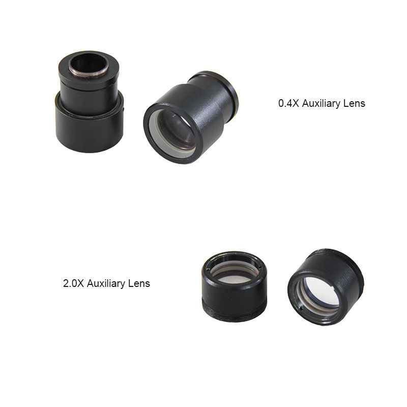 Forensic Comparison Microscope with 2x~240x Magnification LED Illumination and CE Certification for Laboratory Research