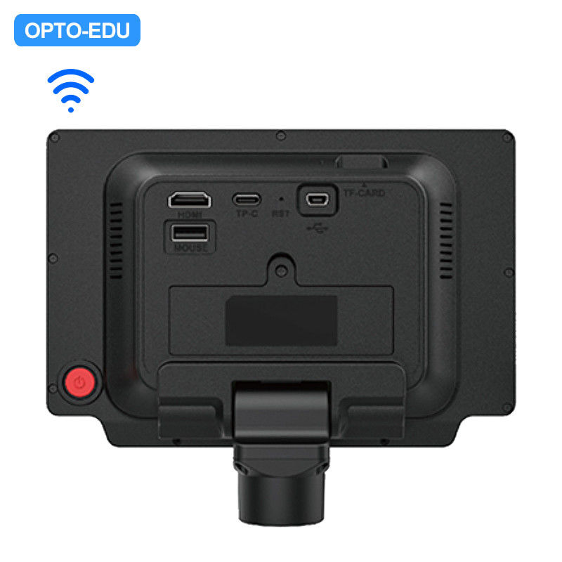 OPTO-EDU A59.5122 Microscope Digital Camera with 2K Resolution 4.0M CMOS Sensor and 7/9/10.1 Inch LCD Screen