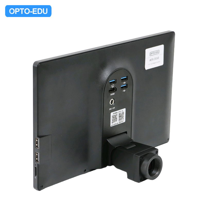 11.6" 8.0M Digital Microscope Camera with 4K 3840x2160 Resolution