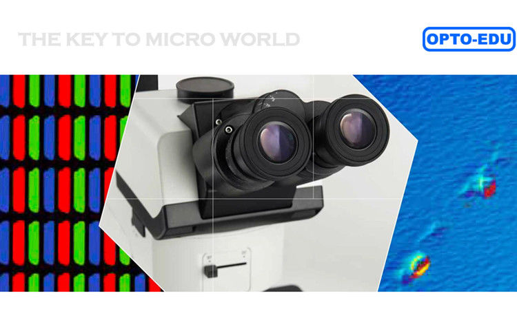 22mm OPTO EDU Polarizing Metallurgical Optical Microscope
